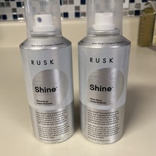 Rusk Thermplex Shine Spray 4.4 Oz X2 Original Vintage Formula 