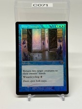 FOIL STEP THROUGH (RETRO FRAME) Magic MTG