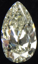 .84 ct Carat Pear Brilliant GIA Dossier I / VS2 Loose Natural Diamond B9927