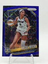 2025 Panini Prizm WNBA Angel Reese Blue Velocity Chicago Sky