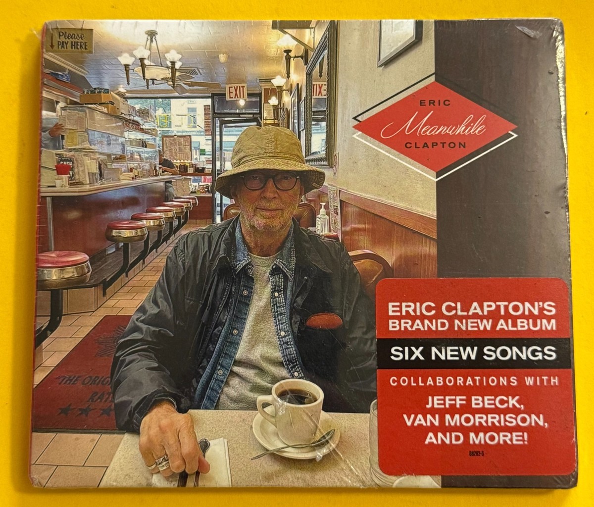 Eric Clapton - Meanwhile [New CD] | eBay
