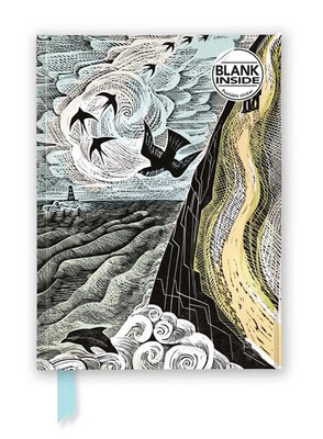 Flame Tree Publishing | Angela Harding: Cornish Path (Foiled Blank Journal)
