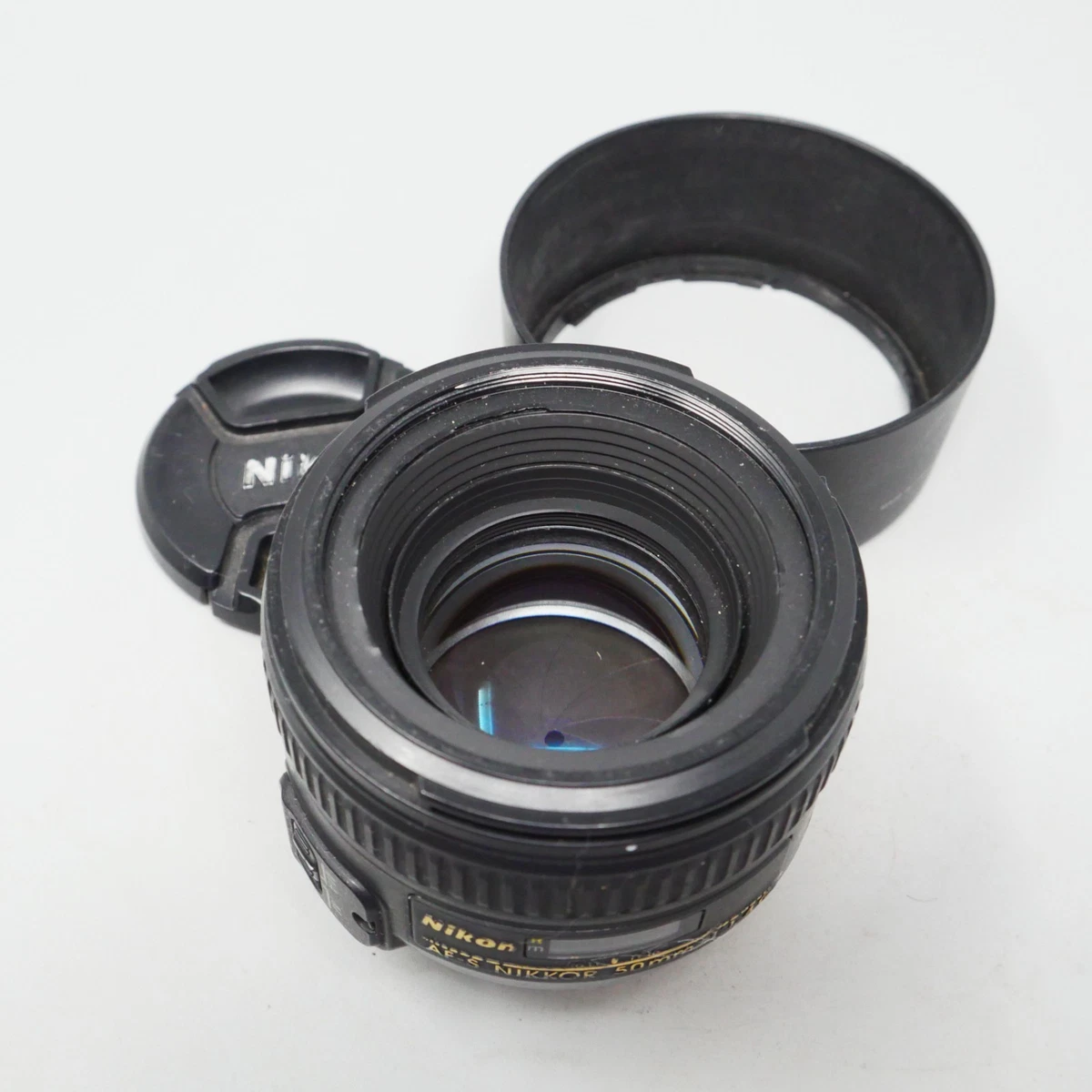 Nikon NIKKOR AF-S 50mm f/1.4 Camera Lenses for sale - eBay