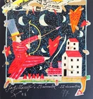 Francesco Musante - Original Polymaterial Screen Print Numbered and Signed