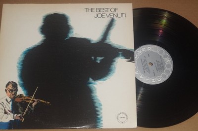 Joe Venuti   The Best Of Joe Venuti LP Chiaroscuro Records (CR-203)