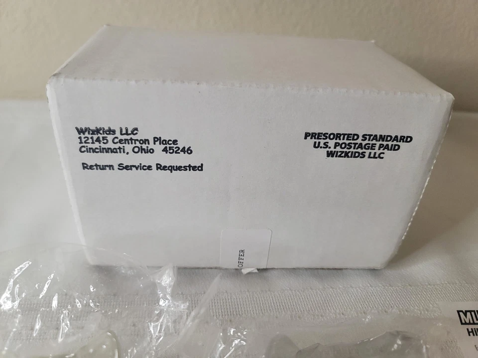 SportsClix 2003 Starter Set de 5 Ichiro ARod Johnson Soriano Prior con dados NUEVO Foto 3 de 4