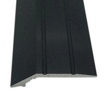 7mm Angle Edge Threshold Strip Stick Down Laminate/Wood/Tile Door Bar 0.9m