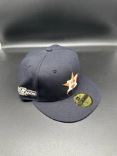 Houston Astros 2024 Post Season Side Patch Size 7 1/4 New Era 59FIFTY Fitted Hat