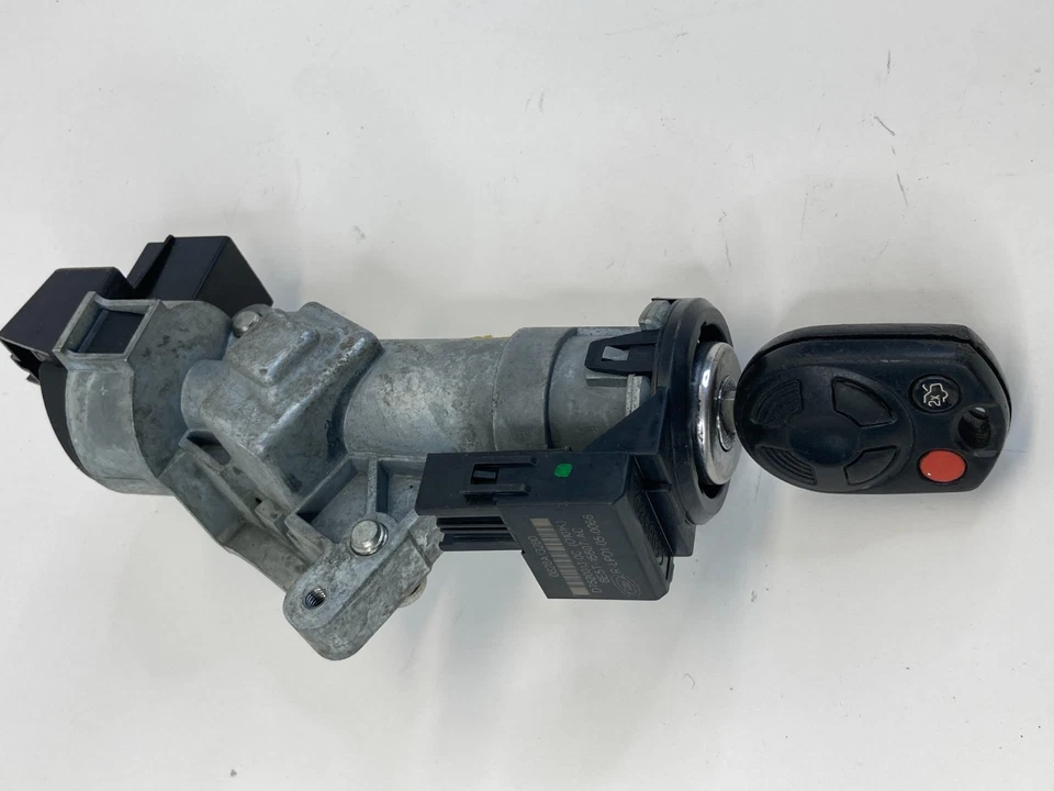 2007-2010 Ford Edge 3.5L V6 AT Ignition Switch Lock Cylinder & Key 8E533F642-BA - Image 2 of 4