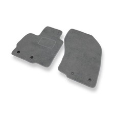 Fußmatten Velours für Citroen C4 Aircross (2012-2017) Automatten GraueP