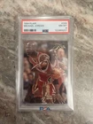 1994 Flair Basketball Michael Jordan card# 326 graded PSA 8 NM-MT