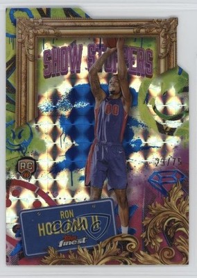 2024 Topps Finest Blue Geometric Refractor 23/75 Ron Holland II Rookie RC 1s31