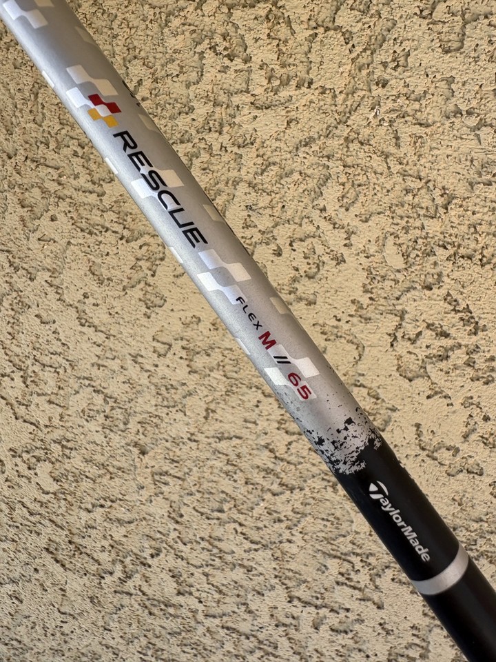 Hybride TaylorMade Rescue FCT 3 - 18 Degrés, Shaft Aldila RIP Regular, Droitier, Occasion