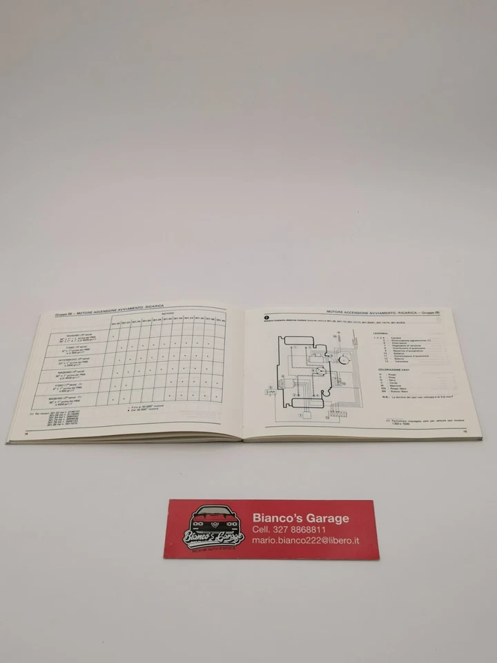 Libretto Caratteristiche E Prescrizioni Tecniche Alfa Romeo Alfasud - Immagine 3 di 4