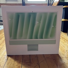 Apple iMac 24-Inch M4 Chip 2024 Model OEM Empty Box Only - Green Empty Box