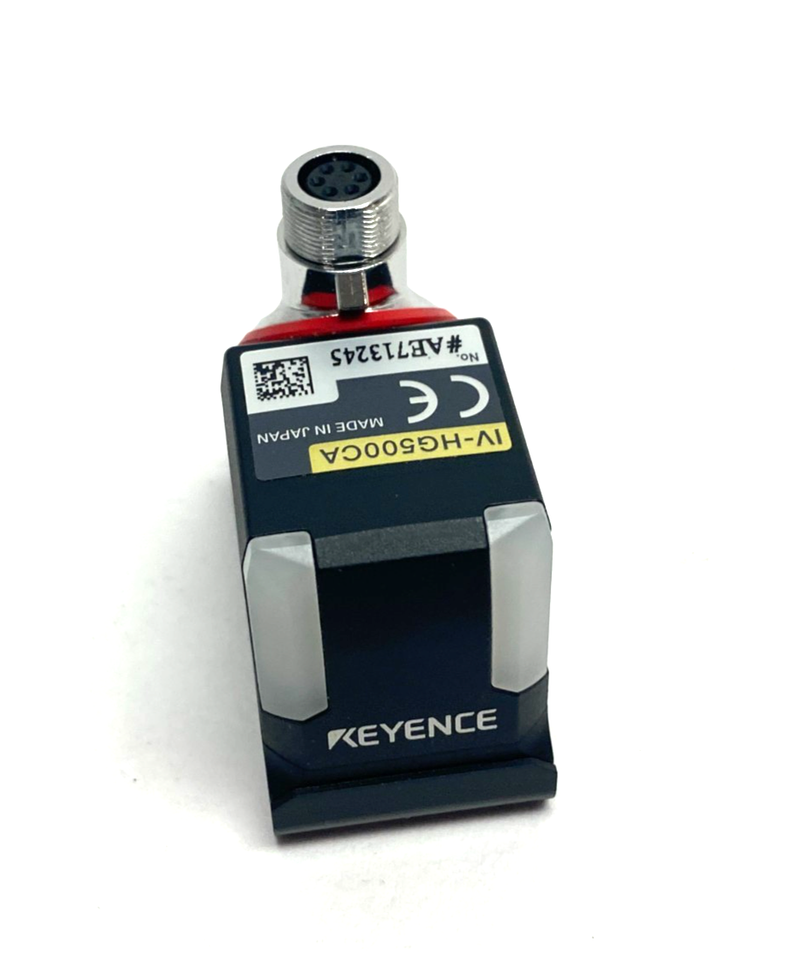 Keyence IV-HG500CA Automatic Focus Sensor Head, Standard, Color | eBay