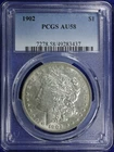 1902 MORGAN DOLLAR PCGS AU58 (2632480)