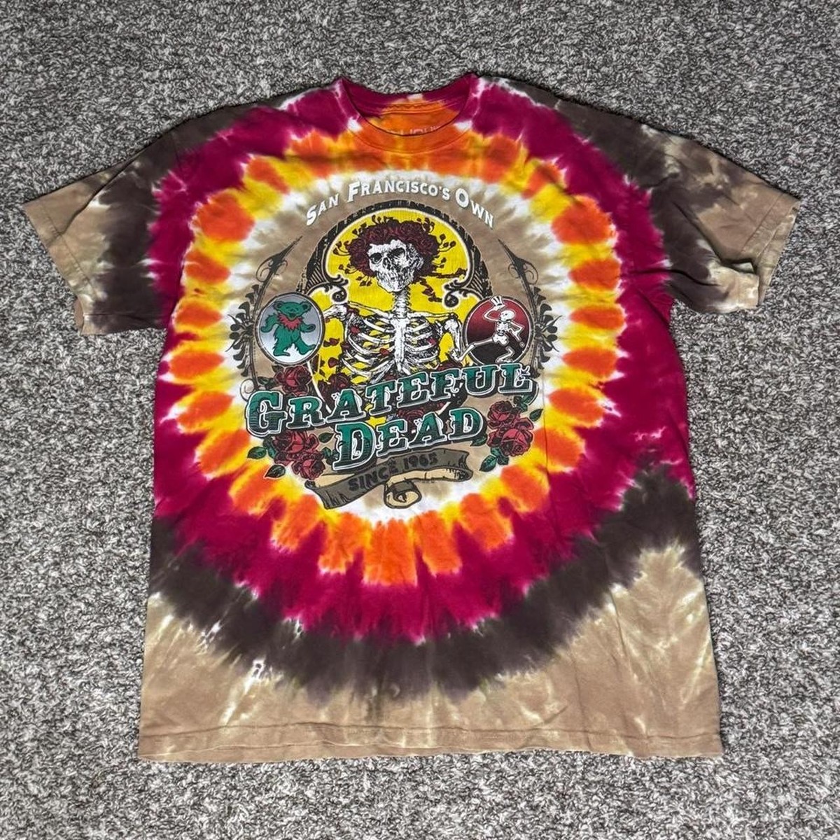 Vintage San Fran Grateful Dead Tie-Dye Tee