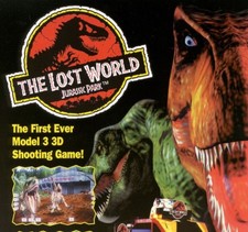 Jurassic Park The Lost World Arcade Game FLYE...