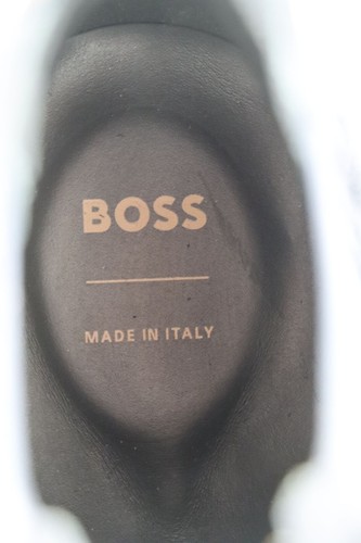 HUGO BOSS Chelsea Boots, Mod. Randy_Cheb_sd, Size EU 42 / US 9, Dark Blue - Picture 9 of 12