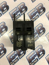 Siemens ITE BQ2B020 Circuit Breaker 20 Amp 240 Volt 2 Pole Bolt On 10K -WARRANTY