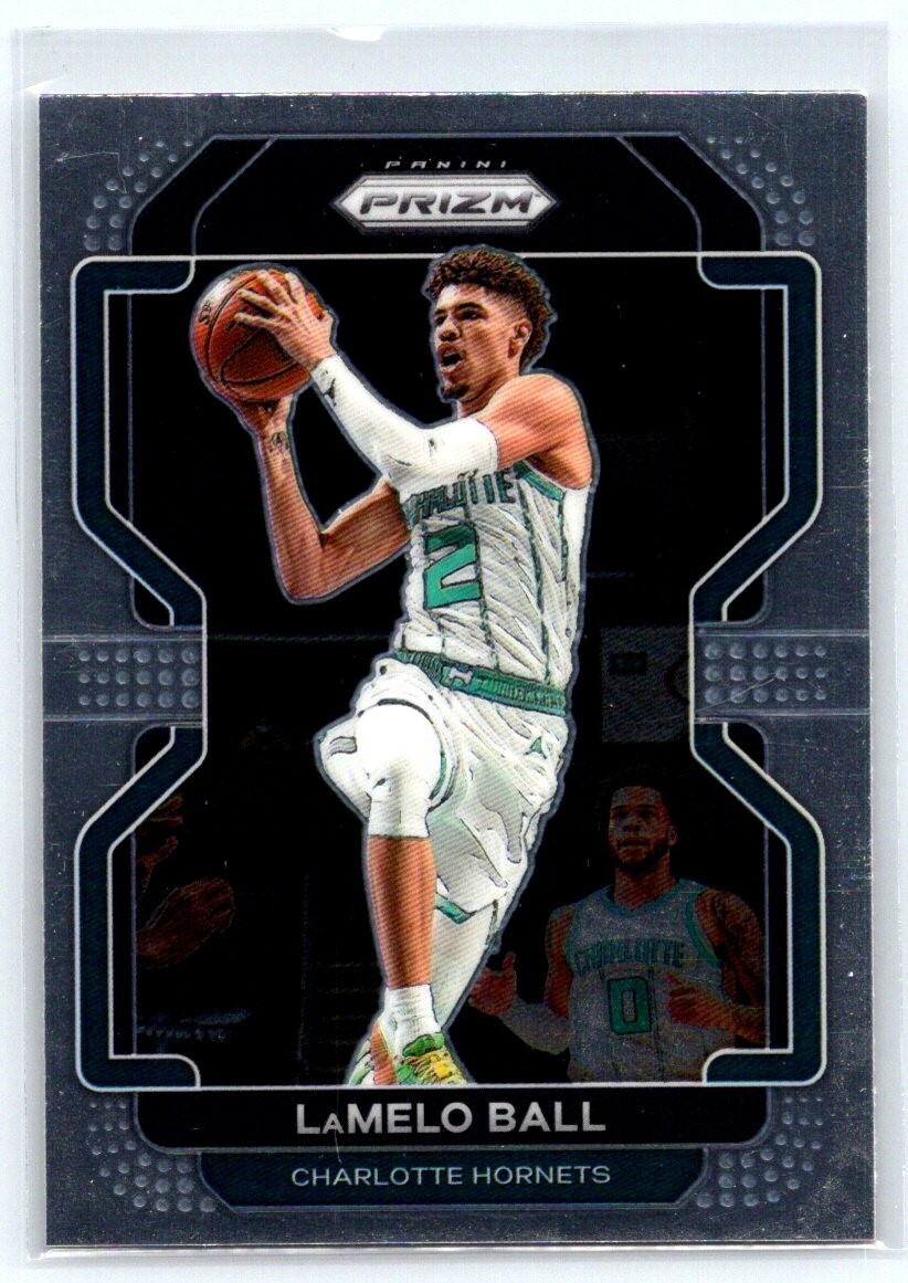 2021-22 Panini Prizm - #185 LaMelo Ball
