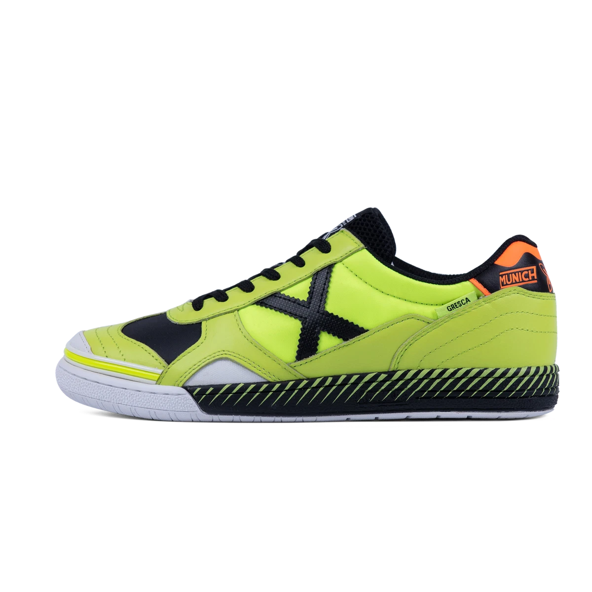Munich Gresca Futsal shoes MENS 3000294 GREEN NEW US 9.5 to 12 size Available DM
