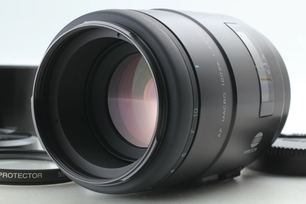 Minolta f/2.8 Camera Lenses 100mm Focal for sale | eBay