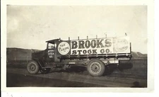 Photograph Sabula Carroll County Illinois Jack & Maude Brooks Stock Co