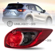 For 2013-2016 Mazda CX-5 Passenger Side Tail Light Outer Body Mounted Bulb Type