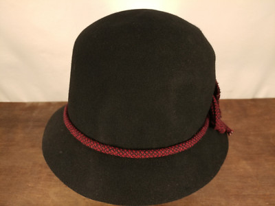 Chapeau D'hiver Femme En Laine Giovannio - Noir, Style Parka élégant - Taille Unique