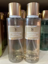 2 VICTORIA'S SECRET SHIMMERING SHORES FRAGRANCE MIST 8.4 FL OZ