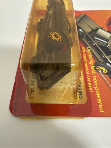 Hot Wheels 80er Firebird, Nr. 3918, 1982 schwarz auf schöner Karte ohne Knicke - Bild 4 von 7