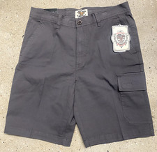 Men's 9" Inseam Lightweight Ripstop Stretch Cargo Shorts