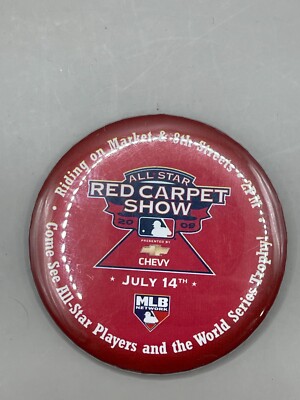 2009 MLB All-Star Game Red Carpet Show 2.25'' Button - St. Louis Cardinals Busch