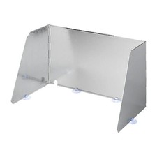 Gaskocher Windschutz Camping Kocher Outdoor Alu Wind Schild Screen ausziehbar