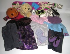 MIXED LOT Pleasant Company / American Girl Doll Clothes Accessories
