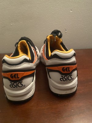 Asics Tiger GEL-Kayano Trainer White Black Orange Shoes Training Men\'s Size 11.5 Asics Tiger GEL-Kayano Trainer White Black Orange Training  main image 3