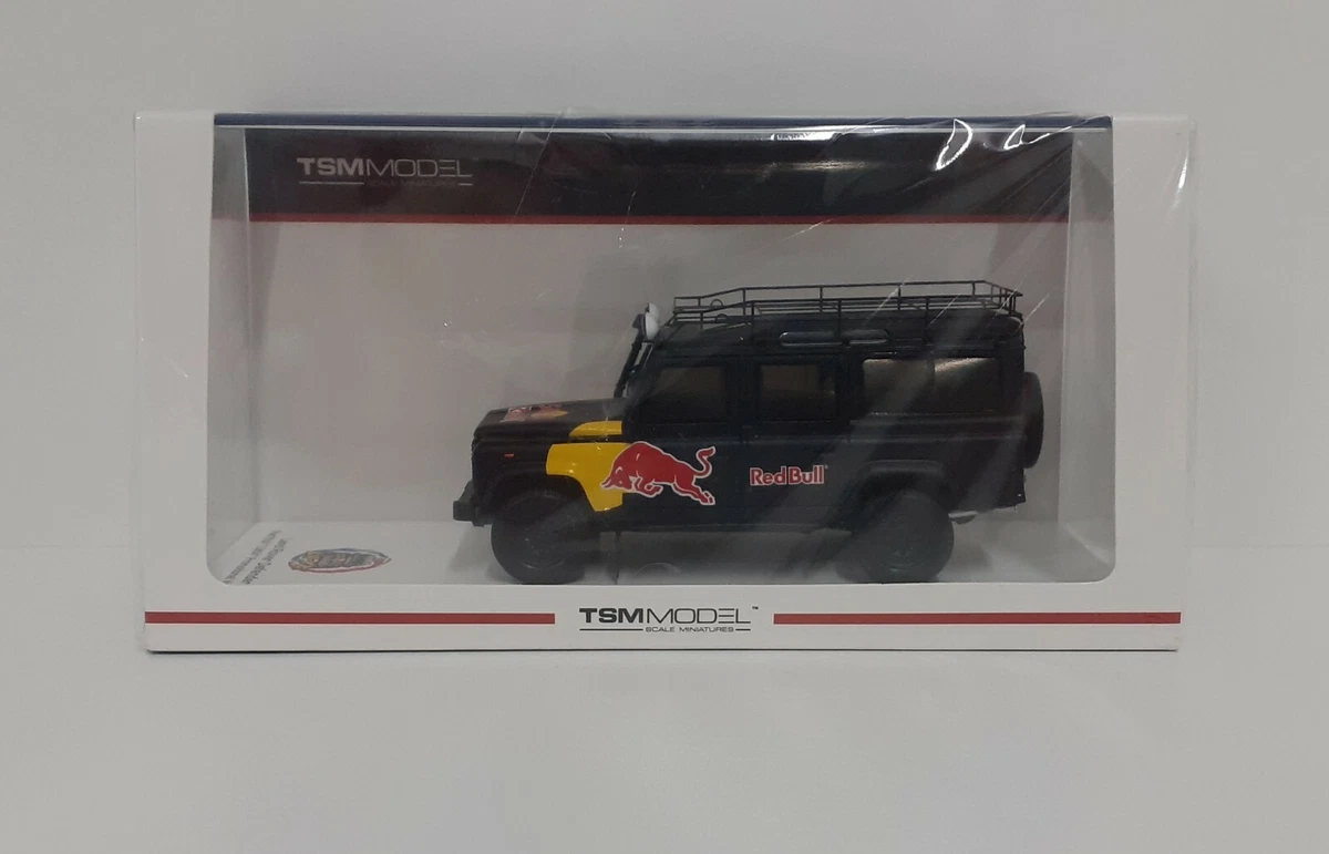 Mod le Auto 1 43 TrueScale Miniatures Land Rover Defender 110 Rouge Bull Luka
