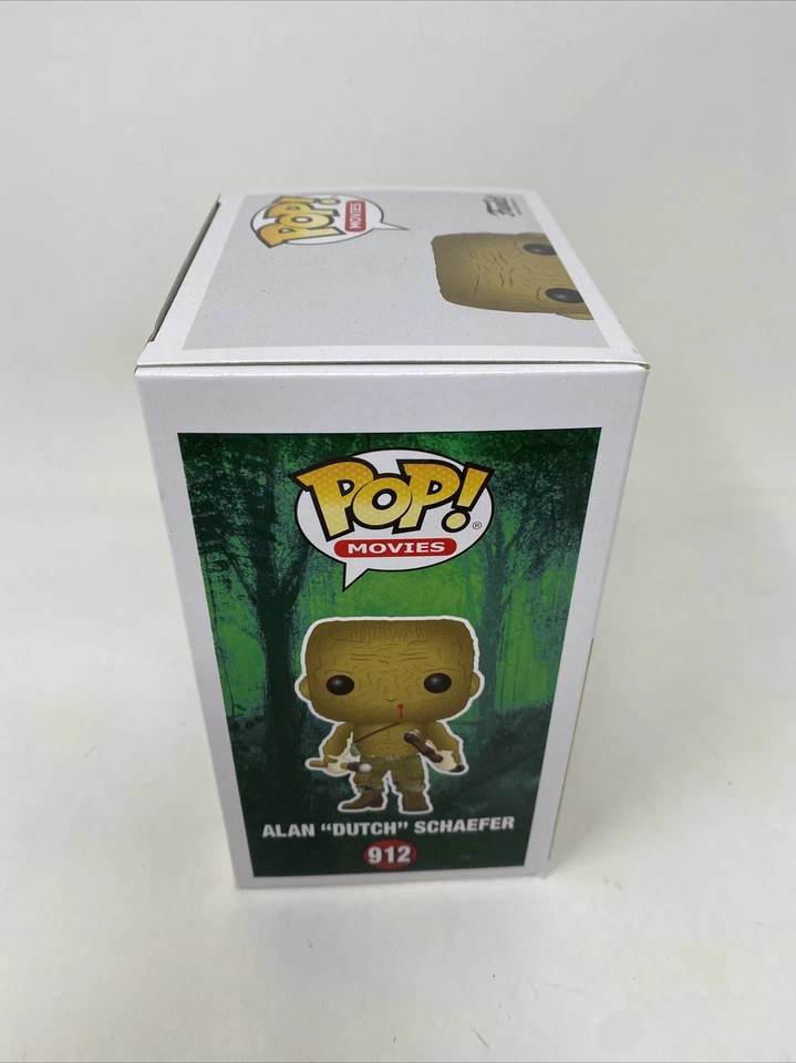 Predator - Alan "Dutch" Schaefer in Mud Store Exclusive Pop! Vinyl Figure - Image 4 of 4