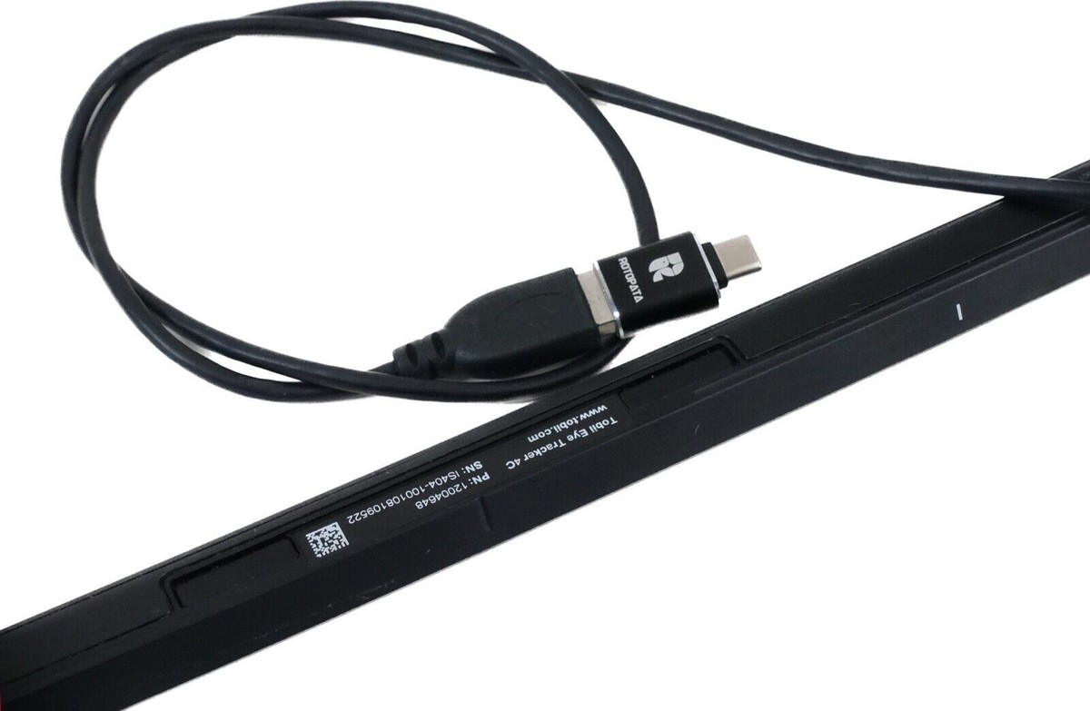 Tobii Eye Tracker 4C eye Tracking Gaming for PC MAC Intel M1
