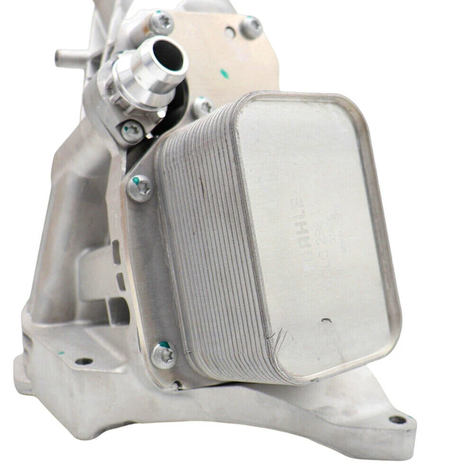 OEM Mahle Upgrade Aluminum Oil Cooler for BMW F20 F30 G30 F25 B48 11428596283 - Image 2 of 4