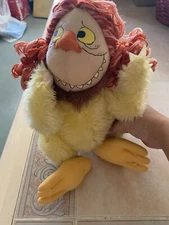 Where The Wild Things Are Sippi Monster Yarn Hair Plush Doll Kelly Toy