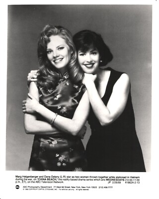 Dana Delany Marg Helgenberger China Beach 8x10 photo #A6117