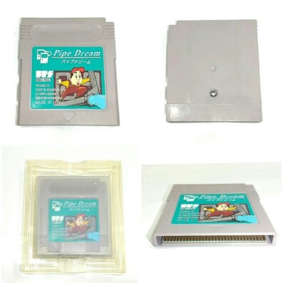 Game) (Gameboy) (GB) Pipe Dream, パイプドリーム, Box, Instructions