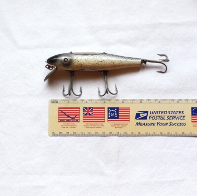 Leurre Vintage Pflueger Mustang - Pêche Ancienne