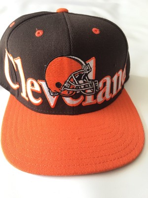 Vintage Cleveland Browns Hat 90's 