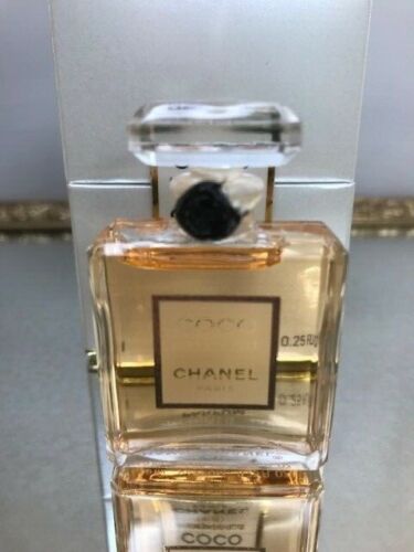 Coco Mademoiselle Chanel pure parfum 7,5 ml. Vintage first edition. Sealed