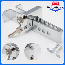 Security Anti-Theft Lock Brake Pedal Stainless Steel Lock Car Truck