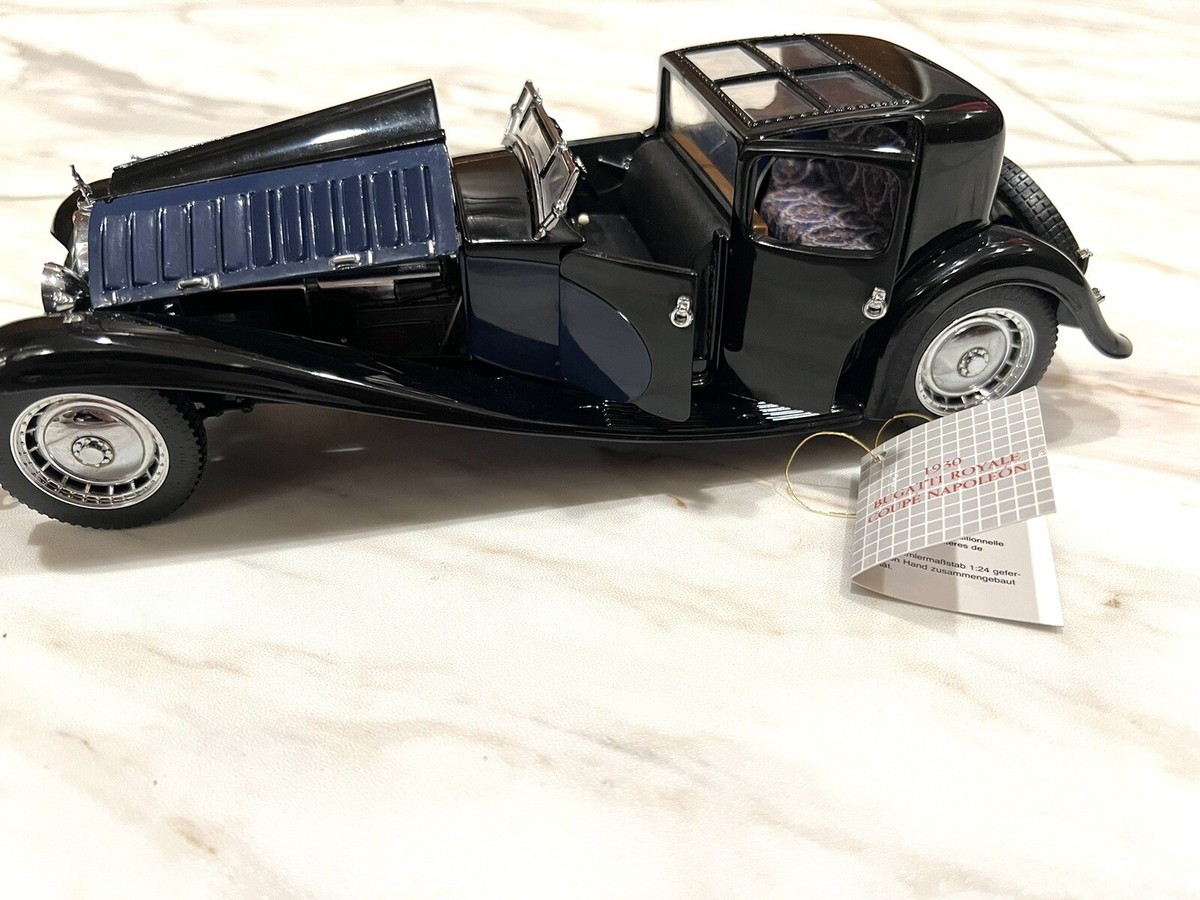 BUGATTI E COUPE NAPOLEON　1930　ブガッティ 1930 Bugatti Royal Coupé Napoléon Type 41 - Franklin Mint 1